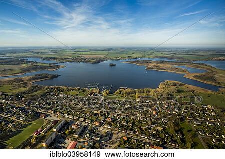 "Aerial view, Kleine Muritz Lake, Mecklenburg Lake District, Rechlin, Mecklenburg-Western Pomerania, Germany, Europe" View Large Photo Image Stock Photo - "Aerial view, Kleine Muritz Lake, Mecklenburg Lake District, Rechlin, Mecklenburg-Western Pomerania, Germany, Europe". Fotosearch