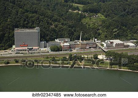 "Aerial view, Koblenz brewery, Koblenz, Rhineland-Palatinate, Germany, Europe" View Large Photo Image Stock Photography - "Aerial view, Koblenz brewery, Koblenz, Rhineland-Palatinate, Germany, Europe". Fotosearch