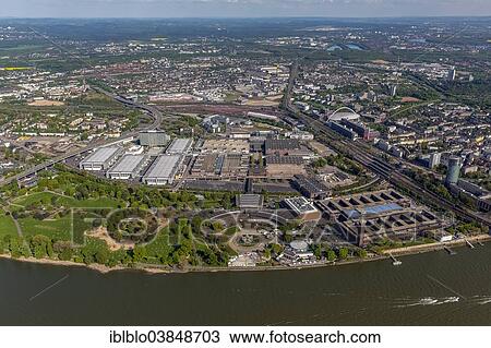 "Aerial view, Koelnmesse Congress Centre, Tanzbrunnen stage, Rhine River, Cologne, Rhineland, North Rhine-Westphalia, Germany, Europe" View Large Photo Image Stock Image - "Aerial view, Koelnmesse Congress Centre, Tanzbrunnen stage, Rhine River, Cologne, Rhineland, North Rhine-Westphalia, Germany, Europe". Fotosearch