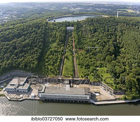 "Aerial view, Koepchenwerk, a pumped storage hydro power station, Herdecke, North Rhine-Westphalia, Germany, Europe" View Large Photo Image Stock Image - "Aerial view, Koepchenwerk, a pumped storage hydro power station, Herdecke, North Rhine-Westphalia, Germany, Europe". Fotosearch