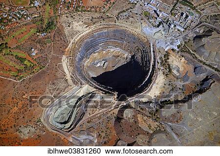 "Aerial view, Koffiefontein diamond mine, Koffiefontein, Free State Province, South Africa, Africa" View Large Photo Image Stock Image - "Aerial view, Koffiefontein diamond mine, Koffiefontein, Free State Province, South Africa, Africa". Fotosearch