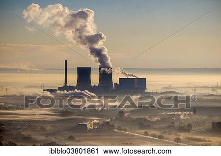 "Aerial view, Kraftwerk Westfalen power plant of RWE Power, Hamm, Ruhr area, North Rhine-Westphalia, Germany, Europe" View Large Photo Image Stock Image - "Aerial view, Kraftwerk Westfalen power plant of RWE Power, Hamm, Ruhr area, North Rhine-Westphalia, Germany, Europe". Fotosearch