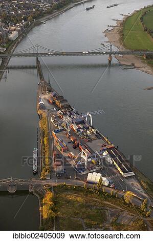 "Aerial view, Krefeld harbour, forwarding agent buildings, Am Hafenkopf, Krefeld, Rhineland region, Duesseldorf, North Rhine-Westphalia, Germany, Europe" View Large Photo Image Stock Photo - "Aerial view, Krefeld harbour, forwarding agent buildings, Am Hafenkopf, Krefeld, Rhineland region, Duesseldorf, North Rhine-Westphalia, Germany, Europe". Fotosearch