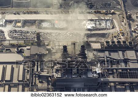 "Aerial view, Krupp Mannesmann GmbH metallurgical plant, steel works, coke oven smoke, Duisburg, Ruhr Area, North Rhine-Westphalia, Germany, Europe" View Large Photo Image Stock Image - "Aerial view, Krupp Mannesmann GmbH metallurgical plant, steel works, coke oven smoke, Duisburg, Ruhr Area, North Rhine-Westphalia, Germany, Europe". Fotosearch