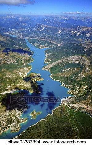 "Aerial view, Lac de Castillon, Castellane, Departement Alpes-Maritimes, Alpes Maritimes, Region Provence-Alpes-Cote d’Azur, France, Europe" View Large Photo Image Picture - "Aerial view, Lac de Castillon, Castellane, Departement Alpes-Maritimes, Alpes Maritimes, Region Provence-Alpes-Cote d’Azur, France, Europe". Fotosearch