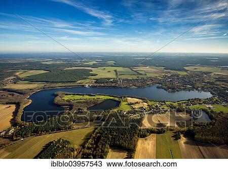 "Aerial view, Lake Mirow with castle island, Mirow, Mecklenburg-Western Pomerania, Germany, Europe" View Large Photo Image Stock Image - "Aerial view, Lake Mirow with castle island, Mirow, Mecklenburg-Western Pomerania, Germany, Europe". Fotosearch