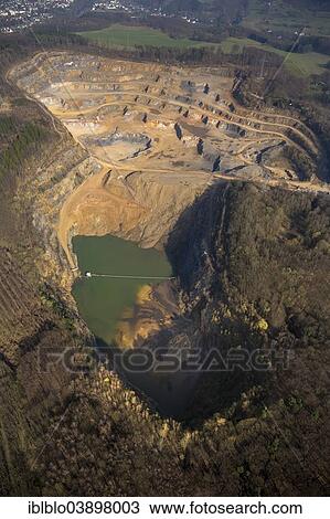 "Aerial view, lake on the Hohenlimburger Kalkwerk site, quarry, Hohen Limburg, Hagen, Ruhr district, North Rhine-Westphalia, Germany, Europe" View Large Photo Image Stock Image - "Aerial view, lake on the Hohenlimburger Kalkwerk site, quarry, Hohen Limburg, Hagen, Ruhr district, North Rhine-Westphalia, Germany, Europe". Fotosearch