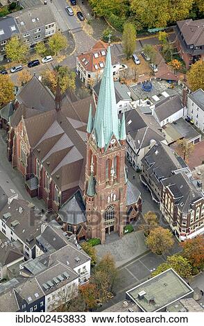 "Aerial view, Lamberti Church, Gladbeck, Ruhr area, North Rhine-Westphalia, Germany, Europe" View Large Photo Image Stock Image - "Aerial view, Lamberti Church, Gladbeck, Ruhr area, North Rhine-Westphalia, Germany, Europe". Fotosearch