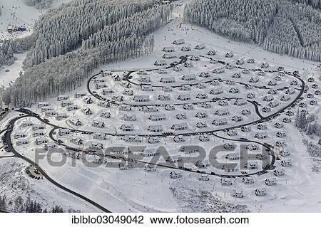"Aerial view, Landal Greenparks GmbH, holiday homes in winter, Winterberg, Winterberg, Sauerland, Hochsauerlandkreis, North Rhine-Westphalia, Germany, Europe" View Large Photo Image Stock Image - "Aerial view, Landal Greenparks GmbH, holiday homes in winter, Winterberg, Winterberg, Sauerland, Hochsauerlandkreis, North Rhine-Westphalia, Germany, Europe". Fotosearch