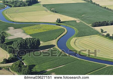"Aerial view, Leine River between Nordstemmen and Schulenburg, near Nordstemmen, Lower Saxony, Germany, Europe" View Large Photo Image Stock Image - "Aerial view, Leine River between Nordstemmen and Schulenburg, near Nordstemmen, Lower Saxony, Germany, Europe". Fotosearch