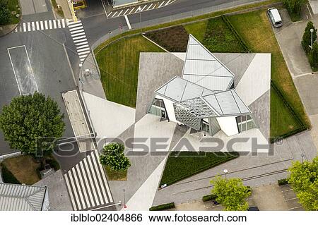 "Aerial view, Libeskind Villa, reception building, Rheinzin GmbH & Co. KG, Datteln, Ruhr area, North Rhine-Westphalia, Germany, Europe" View Large Photo Image Stock Photograph - "Aerial view, Libeskind Villa, reception building, Rheinzin GmbH & Co. KG, Datteln, Ruhr area, North Rhine-Westphalia, Germany, Europe". Fotosearch