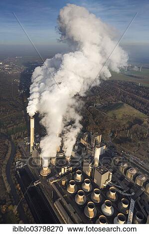 "Aerial view, Lignite power plant, Grevenbroich, North Rhine-Westphalia, Germany, Europe" View Large Photo Image Stock Image - "Aerial view, Lignite power plant, Grevenbroich, North Rhine-Westphalia, Germany, Europe". Fotosearch
