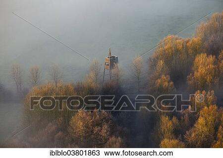 "Aerial view, lookout tower in the nature reserve LIFE project Lippeauen, Hamm, Ruhr area, North Rhine-Westphalia, Germany, Europe" View Large Photo Image Stock Image - "Aerial view, lookout tower in the nature reserve LIFE project Lippeauen, Hamm, Ruhr area, North Rhine-Westphalia, Germany, Europe". Fotosearch