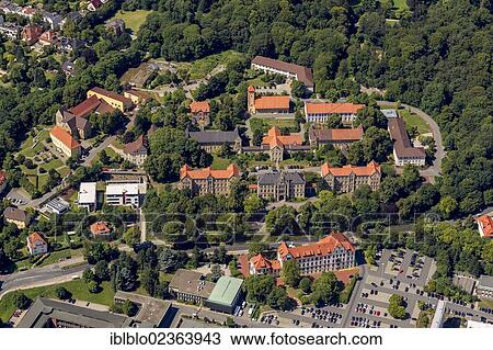 "Aerial view, Lower Saxony State Hospital, Osnabrueck, Lower Saxony, Germany, Europe" View Large Photo Image Stock Image - "Aerial view, Lower Saxony State Hospital, Osnabrueck, Lower Saxony, Germany, Europe". Fotosearch