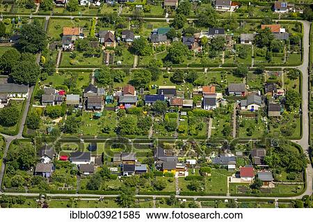 "Aerial view, Lutge Heide allotments, Werne, Bochum, Ruhr district, North Rhine-Westphalia, Germany, Europe" View Large Photo Image Stock Photography - "Aerial view, Lutge Heide allotments, Werne, Bochum, Ruhr district, North Rhine-Westphalia, Germany, Europe". Fotosearch