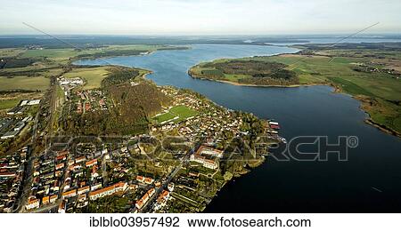 "Aerial view, Malchow, Mecklenburg-Western Pomerania, Germany, Europe" View Large Photo Image Stock Image - "Aerial view, Malchow, Mecklenburg-Western Pomerania, Germany, Europe". Fotosearch