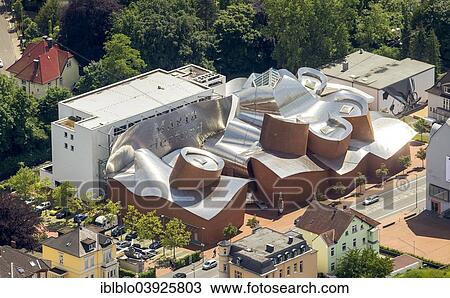 "Aerial view, MARTa Herford art museum, Herford, Eastern Westphalia, North Rhine-Westphalia, Germany, Europe" View Large Photo Image Stock Image - "Aerial view, MARTa Herford art museum, Herford, Eastern Westphalia, North Rhine-Westphalia, Germany, Europe". Fotosearch