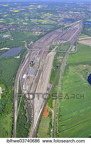"Aerial view, Maschen Marshalling Yard, Maschen, Lower Saxony, Germany, Europe" View Large Photo Image Stock Photograph - "Aerial view, Maschen Marshalling Yard, Maschen, Lower Saxony, Germany, Europe". Fotosearch