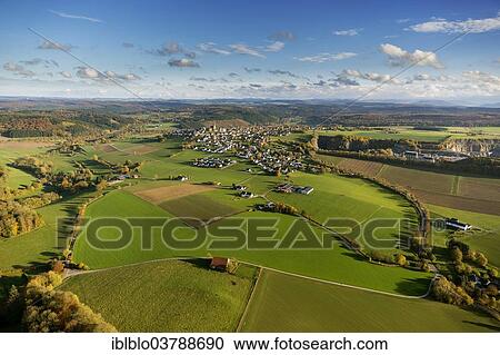 "Aerial view, meadows at Kallenhardt, Ruthen, Sauerland area, North Rhine-Westphalia, Germany, Europe" View Large Photo Image Stock Image - "Aerial view, meadows at Kallenhardt, Ruthen, Sauerland area, North Rhine-Westphalia, Germany, Europe". Fotosearch