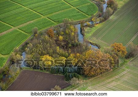 "Aerial view, meanders of the Ahse River, nature reserve, Hamm, Ruhr area, North Rhine-Westphalia, Germany, Europe" View Large Photo Image Stock Image - "Aerial view, meanders of the Ahse River, nature reserve, Hamm, Ruhr area, North Rhine-Westphalia, Germany, Europe". Fotosearch
