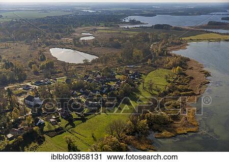 "Aerial view, Mecklenburg Lake District, Rechlin, Mecklenburg-Western Pomerania, Germany, Europe" View Large Photo Image Stock Image - "Aerial view, Mecklenburg Lake District, Rechlin, Mecklenburg-Western Pomerania, Germany, Europe". Fotosearch