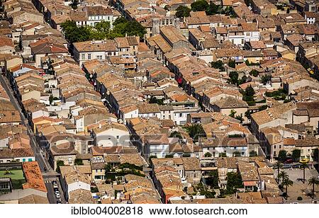 "Aerial view, medieval town of Aigues-Mortes, Languedoc-Roussillon, South of France, France, Europe" View Large Photo Image Stock Photo - "Aerial view, medieval town of Aigues-Mortes, Languedoc-Roussillon, South of France, France, Europe". Fotosearch