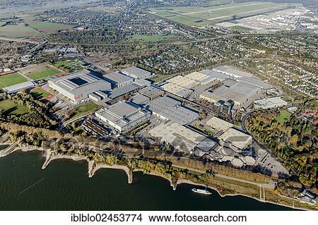 "Aerial view, Messe Duesseldorf Exhibition Centre and exhibition halls, Rhine River, Duesseldorf, Lower Rhine, North Rhine-Westphalia, Germany, Europe" View Large Photo Image Picture - "Aerial view, Messe Duesseldorf Exhibition Centre and exhibition halls, Rhine River, Duesseldorf, Lower Rhine, North Rhine-Westphalia, Germany, Europe". Fotosearch