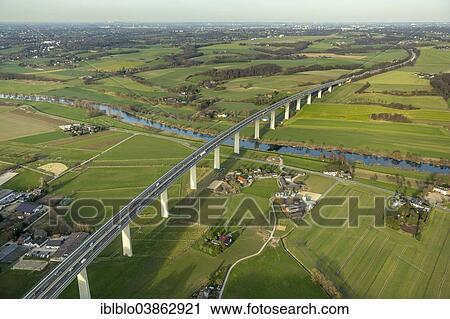 "Aerial view, Mintarder Ruhrtalbrucke bridge over the Ruhr valley, Ruhr, motorway A52, Mulheim an der Ruhr, Ruhrgebiet region, North Rhine-Westphalia, Germany, Europe" View Large Photo Image Stock Image - "Aerial view, Mintarder Ruhrtalbrucke bridge over the Ruhr valley, Ruhr, motorway A52, Mulheim an der Ruhr, Ruhrgebiet region, North Rhine-Westphalia, Germany, Europe". Fotosearch