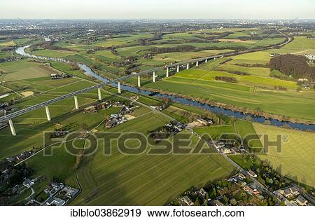 "Aerial view, Mintarder Ruhrtalbrucke bridge over the Ruhr valley, Ruhr, motorway A52, Mulheim an der Ruhr, Ruhrgebiet region, North Rhine-Westphalia, Germany, Europe" View Large Photo Image Stock Photo - "Aerial view, Mintarder Ruhrtalbrucke bridge over the Ruhr valley, Ruhr, motorway A52, Mulheim an der Ruhr, Ruhrgebiet region, North Rhine-Westphalia, Germany, Europe". Fotosearch