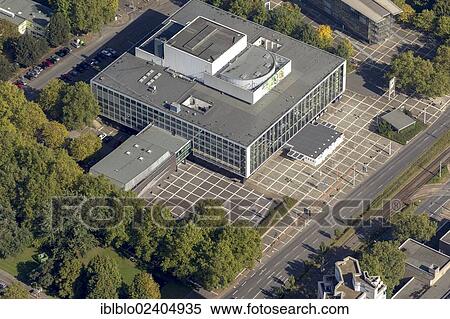 "Aerial view, MIR Musiktheater music theatre, Ruhr area, Gelsenkirchen, Ruhr area, North Rhine-Westphalia, Germany, Europe" View Large Photo Image Stock Photography - "Aerial view, MIR Musiktheater music theatre, Ruhr area, Gelsenkirchen, Ruhr area, North Rhine-Westphalia, Germany, Europe". Fotosearch