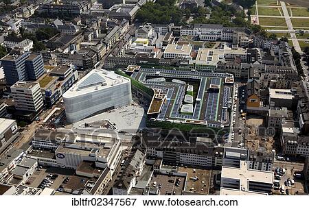 "Aerial view, Mittelrhein-Forum construction site on Zentralplatz square, Koblenz, Rhineland-Palatinate, Germany, Europe" View Large Photo Image Stock Photo - "Aerial view, Mittelrhein-Forum construction site on Zentralplatz square, Koblenz, Rhineland-Palatinate, Germany, Europe". Fotosearch