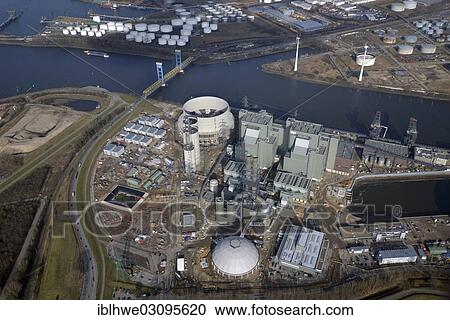 "Aerial view, Moorburg power plant, Moorburg, Hamburg, Hamburg, Germany, Europe" View Large Photo Image Stock Image - "Aerial view, Moorburg power plant, Moorburg, Hamburg, Hamburg, Germany, Europe". Fotosearch