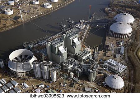 "Aerial view, Moorburg power plant, Moorburg, Hamburg, Hamburg, Germany, Europe" View Large Photo Image Stock Image - "Aerial view, Moorburg power plant, Moorburg, Hamburg, Hamburg, Germany, Europe". Fotosearch