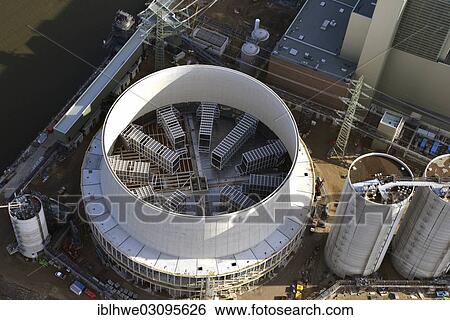 "Aerial view, Moorburg power plant, Moorburg, Hamburg, Hamburg, Germany, Europe" View Large Photo Image Stock Photograph - "Aerial view, Moorburg power plant, Moorburg, Hamburg, Hamburg, Germany, Europe". Fotosearch