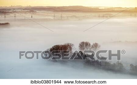 "Aerial view, morning mist above the Lippe river, Hamm, Ruhr area, North Rhine-Westphalia, Germany, Europe" View Large Photo Image Picture - "Aerial view, morning mist above the Lippe river, Hamm, Ruhr area, North Rhine-Westphalia, Germany, Europe". Fotosearch
