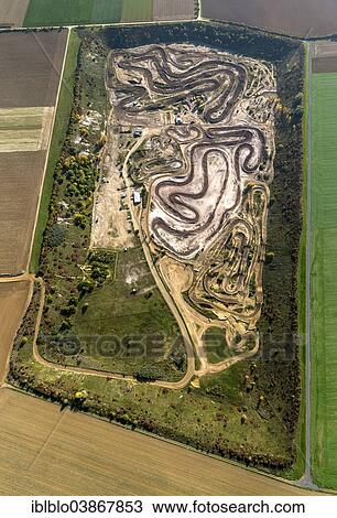 "Aerial view, motocross track, Grevenbroich, North Rhine-Westphalia, Germany, Europe" View Large Photo Image Stock Image - "Aerial view, motocross track, Grevenbroich, North Rhine-Westphalia, Germany, Europe". Fotosearch