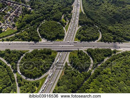 "Aerial view, motorway intersection Oberhausen, A2 and A3 highways, Oberhausen, Ruhr district, North Rhine-Westphalia, Germany, Europe" View Large Photo Image Stock Photograph - "Aerial view, motorway intersection Oberhausen, A2 and A3 highways, Oberhausen, Ruhr district, North Rhine-Westphalia, Germany, Europe". Fotosearch