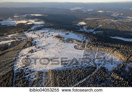 "Aerial view, Mt Kahler Asten, Winterberg, Hochsauerland district, Sauerland, North Rhine-Westphalia, Germany, Europe" View Large Photo Image Stock Photography - "Aerial view, Mt Kahler Asten, Winterberg, Hochsauerland district, Sauerland, North Rhine-Westphalia, Germany, Europe". Fotosearch