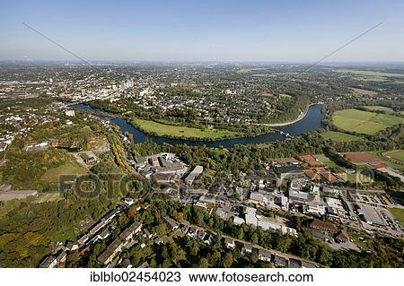 "Aerial view, Muelheim an der Ruhr, Ruhr area, North Rhine-Westphalia, Germany, Europe" View Large Photo Image Stock Image - "Aerial view, Muelheim an der Ruhr, Ruhr area, North Rhine-Westphalia, Germany, Europe". Fotosearch