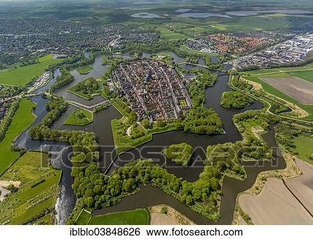 "Aerial view, Naarden, fortified town, Province of North-Holland, Netherlands" View Large Photo Image Stock Photograph - "Aerial view, Naarden, fortified town, Province of North-Holland, Netherlands". Fotosearch