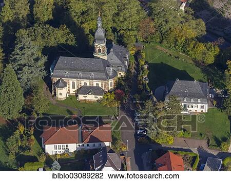 "Aerial view, neo-Baroque Protestant Church of Blieskastel, Blieskastel, Saarland, Germany, Europe" View Large Photo Image Stock Image - "Aerial view, neo-Baroque Protestant Church of Blieskastel, Blieskastel, Saarland, Germany, Europe". Fotosearch
