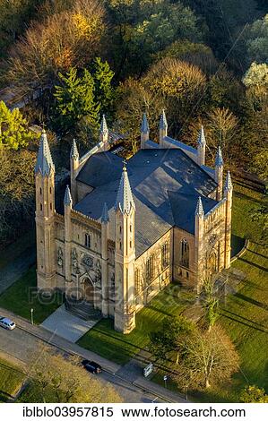 "Aerial view, neo-Gothic Schlosskirche Church, Neustrelitz, Mecklenburg-Western Pomerania, Germany, Europe" View Large Photo Image Stock Photography - "Aerial view, neo-Gothic Schlosskirche Church, Neustrelitz, Mecklenburg-Western Pomerania, Germany, Europe". Fotosearch