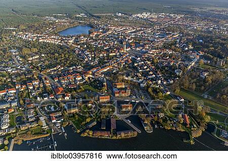 "Aerial view, Neustrelitz, Mecklenburg Lake District, Mecklenburg-Western Pomerania, Germany, Europe" View Large Photo Image Stock Photograph - "Aerial view, Neustrelitz, Mecklenburg Lake District, Mecklenburg-Western Pomerania, Germany, Europe". Fotosearch