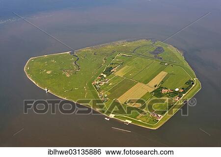 "Aerial view, Neuwerk Island, Neuwerk, Hamburg, Hamburg, Germany, Europe" View Large Photo Image Stock Photograph - "Aerial view, Neuwerk Island, Neuwerk, Hamburg, Hamburg, Germany, Europe". Fotosearch