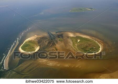"Aerial view, Nigehoern Island, left, and Scharhoern Island, right, in the Hamburg Wadden Sea, Neuwerk, Hamburg, Hamburg, Germany, Europe" View Large Photo Image Stock Photography - "Aerial view, Nigehoern Island, left, and Scharhoern Island, right, in the Hamburg Wadden Sea, Neuwerk, Hamburg, Hamburg, Germany, Europe". Fotosearch