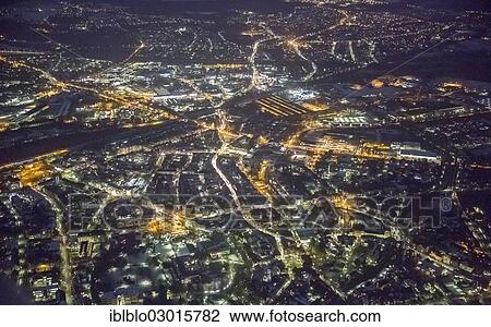 "Aerial view, night shot, Dinslaken, in winter, Eppinghoven, Dinslaken, North Rhine-Westphalia, Germany, Europe" View Large Photo Image Stock Image - "Aerial view, night shot, Dinslaken, in winter, Eppinghoven, Dinslaken, North Rhine-Westphalia, Germany, Europe". Fotosearch