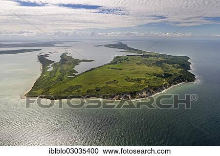 "Aerial view, northern tip of Hiddensee Island with the village of Kloster, Vitte, Insel Hiddensee, Mecklenburg-Western Pomerania, Germany, Europe" View Large Photo Image Stock Image - "Aerial view, northern tip of Hiddensee Island with the village of Kloster, Vitte, Insel Hiddensee, Mecklenburg-Western Pomerania, Germany, Europe". Fotosearch