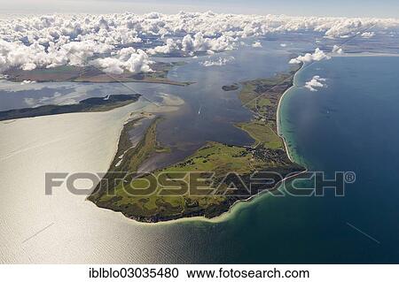 "Aerial view, northern tip of Hiddensee Island with the village of Kloster, Vitte, Insel Hiddensee, Mecklenburg-Western Pomerania, Germany, Europe" View Large Photo Image Stock Image - "Aerial view, northern tip of Hiddensee Island with the village of Kloster, Vitte, Insel Hiddensee, Mecklenburg-Western Pomerania, Germany, Europe". Fotosearch