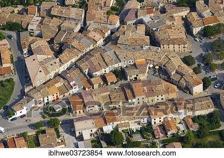 "Aerial view of Puimoisson, Puimoisson, Departement Alpes-de-Haute-Provence, Region Provence-Alpes-Cote d’Azur, France, Europe" View Large Photo Image Picture - "Aerial view of Puimoisson, Puimoisson, Departement Alpes-de-Haute-Provence, Region Provence-Alpes-Cote d’Azur, France, Europe". Fotosearch