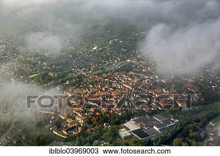 "Aerial, view of the old town, Warendorf, North Rhine-Westphalia, Germany, Europe" View Large Photo Image Stock Image - "Aerial, view of the old town, Warendorf, North Rhine-Westphalia, Germany, Europe". Fotosearch
